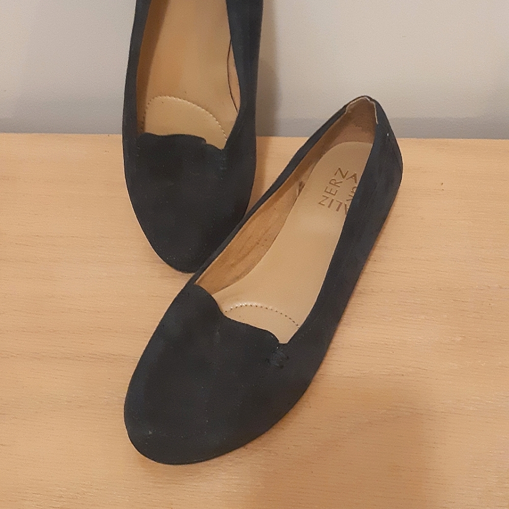 2 for 20 • NATURALIZER • UK 4 • Blue leather Suede